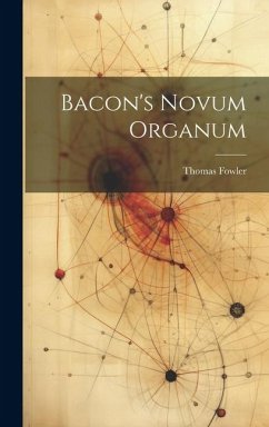 Cover Bacon's Novum Organum
