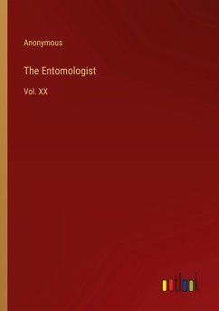 Cover The Entomologist