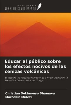 Educar al público sobre los efectos nocivos de las cenizas volcánicas - Sekimonyo Shamavu, Christian; Mulezi, Marcellin