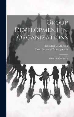 Cover Group Development in Organizations