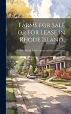 Farms for Sale or for Lease in Rhode Island..