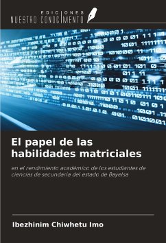 Cover El papel de las habilidades matriciales