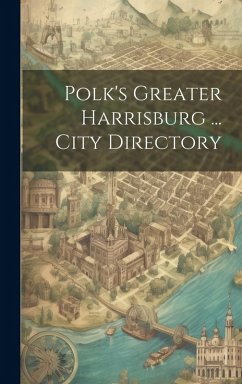 Cover Polk's Greater Harrisburg ... City Directory