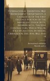 International Exhibition, 1862. Refreshment Departments. A Catalogue Of The First (second) Portion Of The Important Stock Of F.e. Morrish & Co., The S