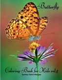 Butterfly Coloring Book for Kids vol.3