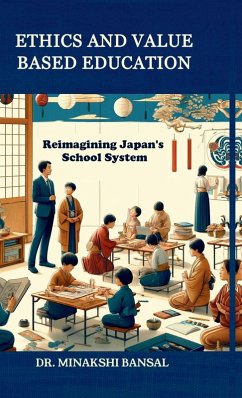 Cover Ethics and Value Based Education