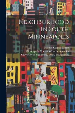 Cover Neighborhood In South Minneapolis
