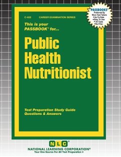 Cover Public Health Nutritionist