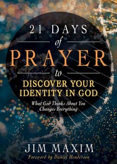 Cover 21 Days of Prayer to Discover Your Identity in God