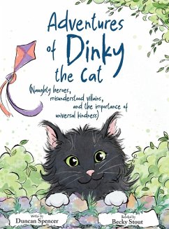 Adventures of Dinky the Cat Cover Adventures of Dinky the Cat