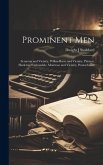 Prominent Men: Scranton and Vicinity, Wilkes-Barre and Vicinity, Pittston, Hazleton, Carbondale, Montrose and Vicinity, Pennsylvania