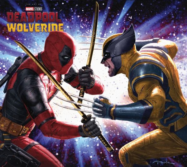 Marvel Studios' Deadpool & Wolverine: The Art of the Movie Slipcase