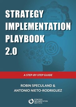 Strategy Implementation Playbook - Speculand, Robin; Nieto-Rodriguez, Antonio