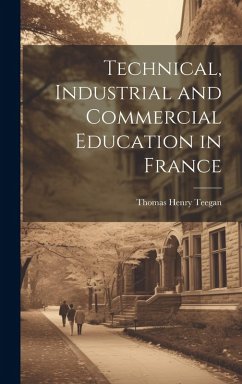 Cover Technical, Industrial and Commercial Education in France