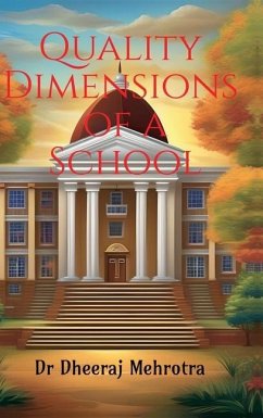Quality Dimensions of a School Cover Quality Dimensions of a School