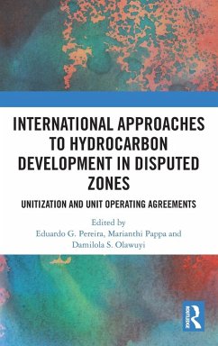 Cover International Approaches to Hydrocarbon Development in Disputed Zones