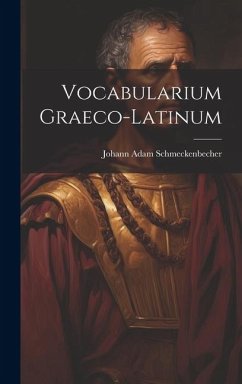 Cover Vocabularium Graeco-latinum