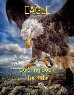 Cover Eagle Coloring Book for Kids