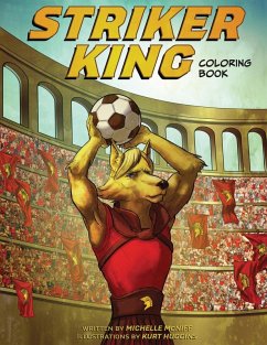 Cover Striker King Coloring Book