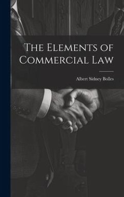 Cover The Elements of Commercial Law