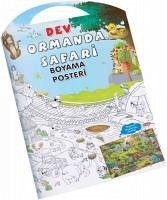 Ormanda Safari Dev Boyama Posteri - Kolektif