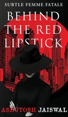 Behind The Red Lipstick Cover Behind The Red Lipstick