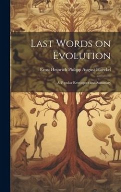 Cover Last Words on Evolution