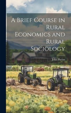 Cover A Brief Course in Rural Economics and Rural Sociology