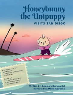 Cover Honeybunny the Unipuppy Visits San Diego