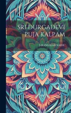 Cover Sri Durgadevi Puja Kalpam