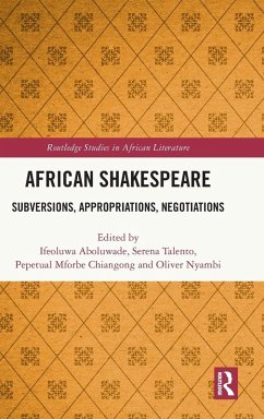 Cover African Shakespeare