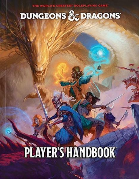 Dungeons & Dragons Rpg: Players Handbook Hard Cover (2024) Dungeons & Dragons Rpg: Players Handbook Hard Cover (2024)