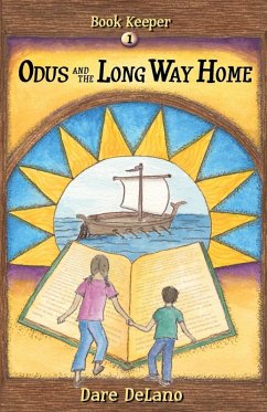 Cover Odus and the Long Way Home