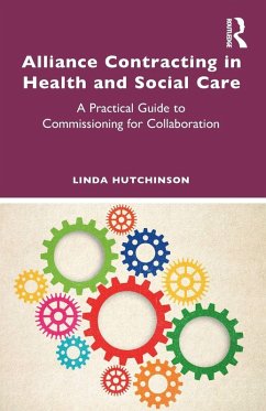 Cover Alliance Contracting in Health and Social Care