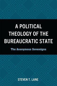Cover Political Theology of the Bureaucratic State