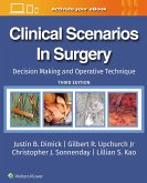 Clinical Scenarios in Surgery Clinical Scenarios in Surgery