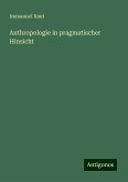 Anthropologie in pragmatischer Hinsicht