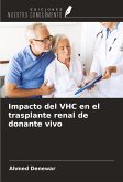 Impacto del VHC en el trasplante renal de donante vivo