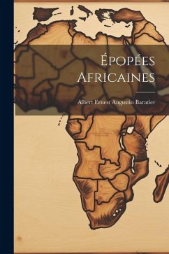 Cover Épopées Africaines