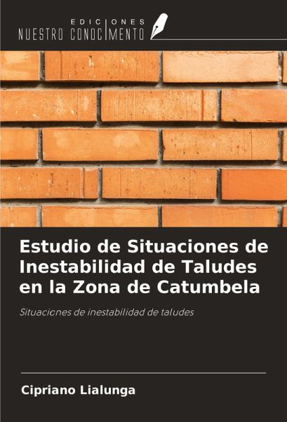Estudio de Situaciones de Inestabilidad de Taludes en la Zona de Catumbela Estudio de Situaciones de Inestabilidad de Taludes en la Zona de Catumbela