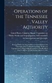 Operations of the Tennessee Valley Authority: Hearing Before the Subcommittee on Investigations and Oversight of the Committee on Public Works and Tra