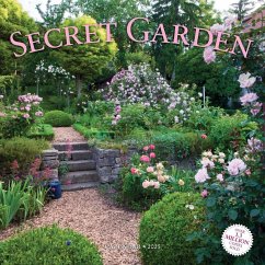 Cover Secret Garden Wall Calendar 2025