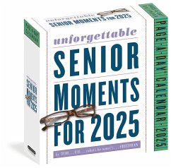 Cover Unforgettable Senior Moments Page-A-Day(r) Calendar 2025