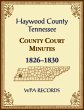 Haywood County, Tennessee County Court... - Bild 1