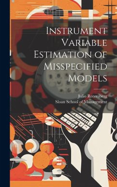 Cover Instrument Variable Estimation of Misspecified Models
