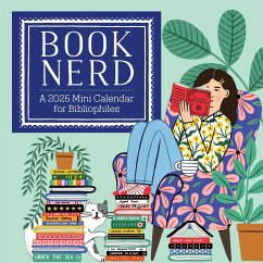 Book Nerd Mini Wall Calendar 2025 - Maguire, Holly; Workman Calendars