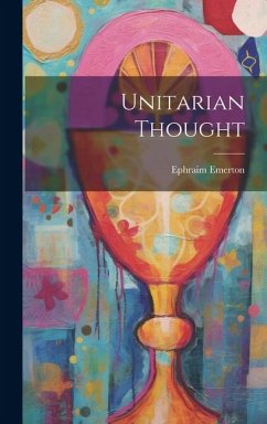 Cover Unitarian Thought