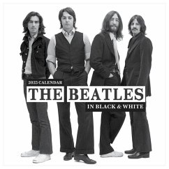 Cover Cal 2025- The Beatles: In Black & White Wall