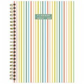 Cal 2025- Malibu Stripes Medium Weekly Monthly Planner Cal 2025- Malibu Stripes Medium Weekly Monthly Planner