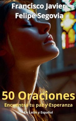 Cover 50 Oraciones. Encuentra tu paz y Esperanza